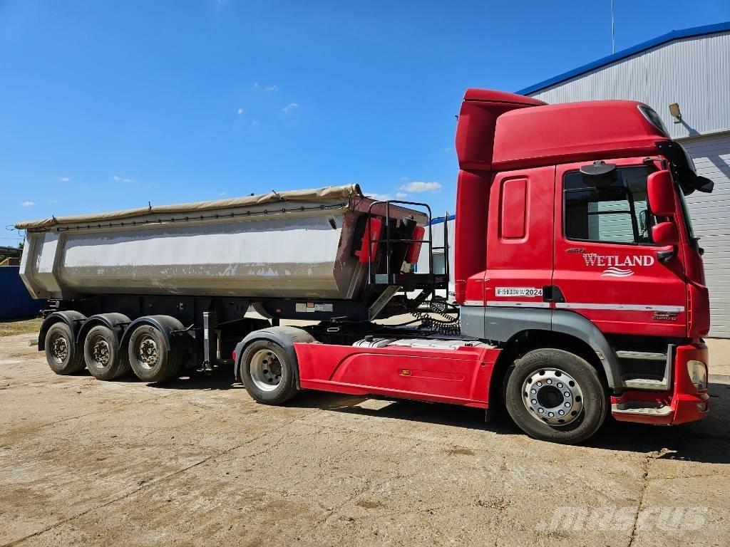 DAF CF460 Sadulveokid