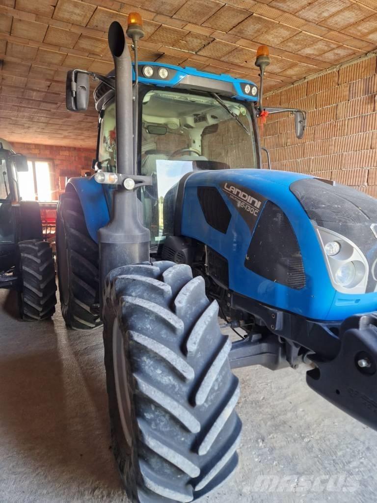 Landini 6-130 C STD Traktorid