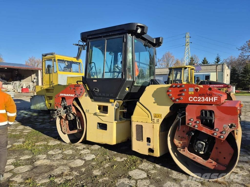 Dynapac CC 234 HF Tandemrullid