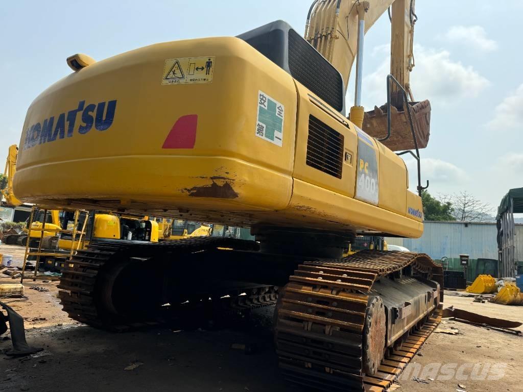 Komatsu PC 400-8 Roomikekskavaatorid
