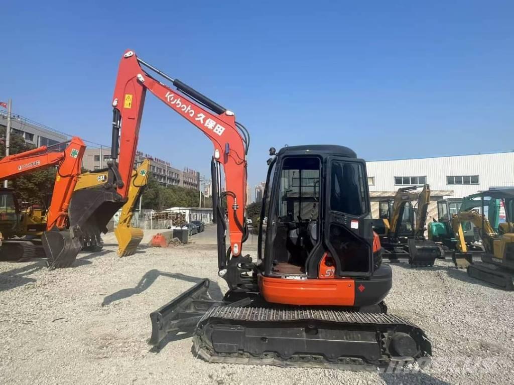 Kubota KX 161 Miniekskavaatorid < 7 t