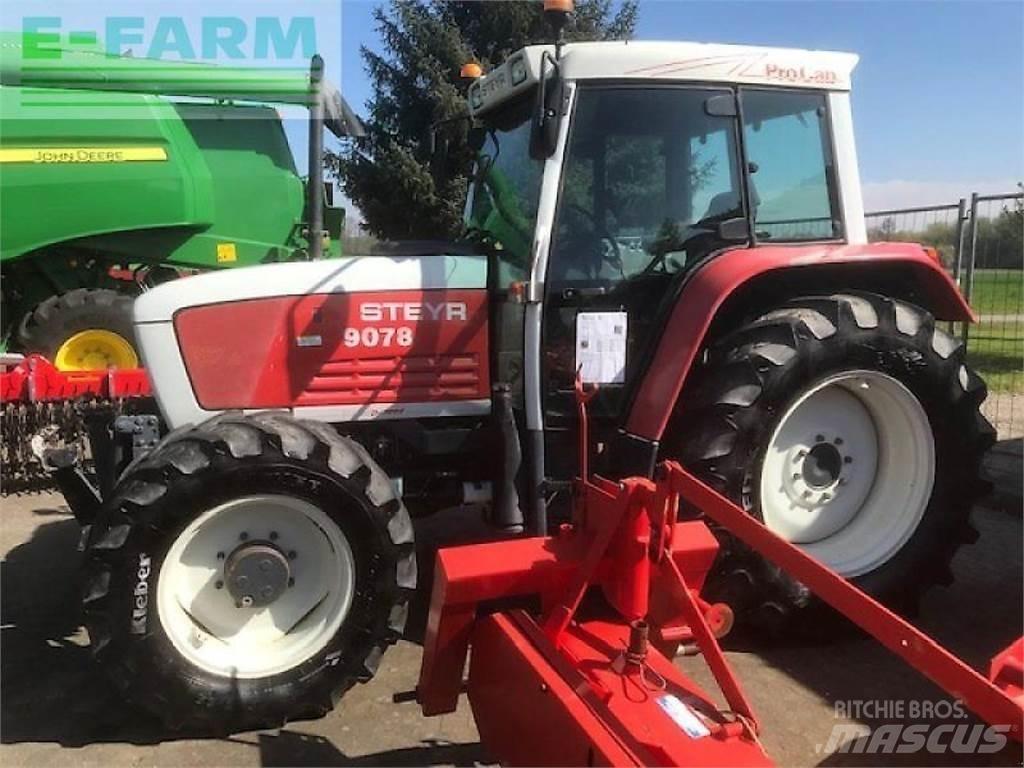 Steyr 9078 Traktorid