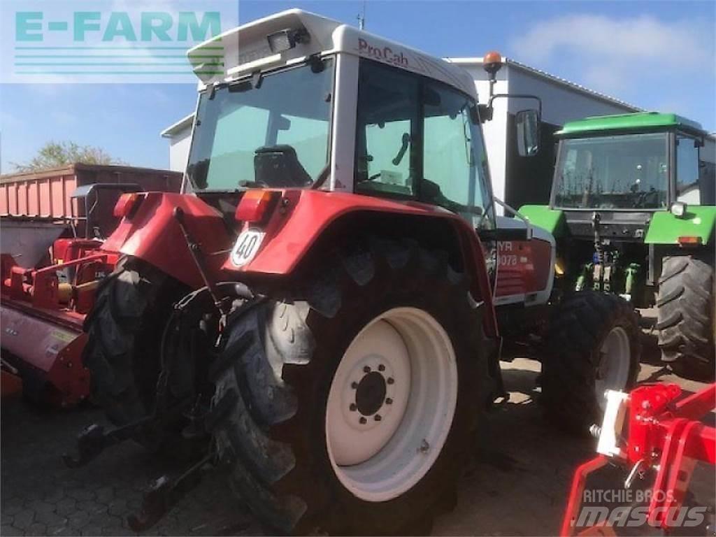 Steyr 9078 Traktorid