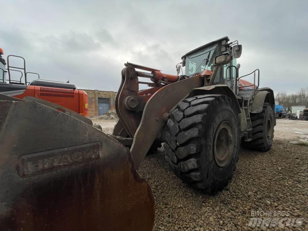 Hitachi ZW 310-6 Rataslaadurid