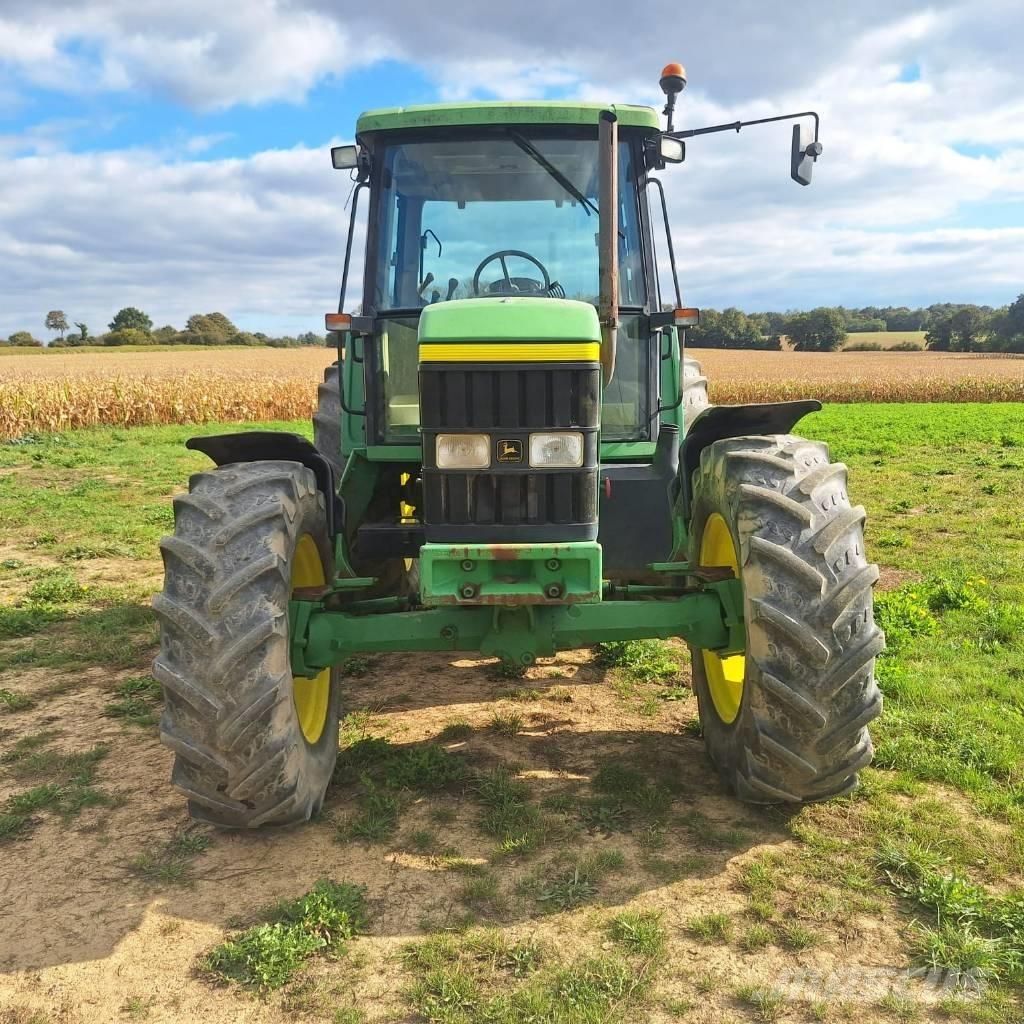John Deere 6510 Traktorid