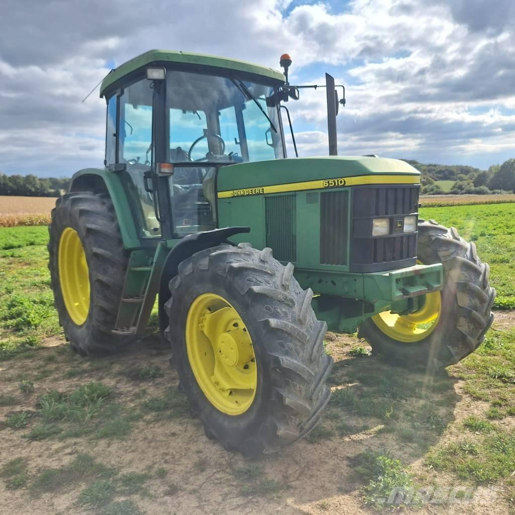 John Deere 6510 Traktorid