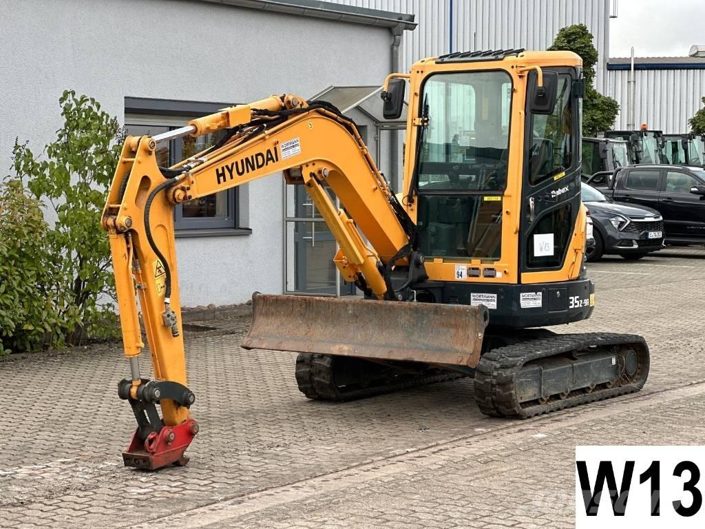 Hyundai R35Z 9A Miniekskavaatorid < 7 t