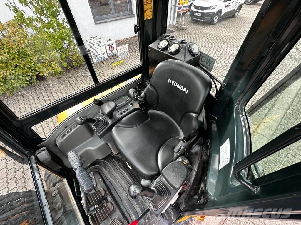 Hyundai R35Z 9A Miniekskavaatorid < 7 t