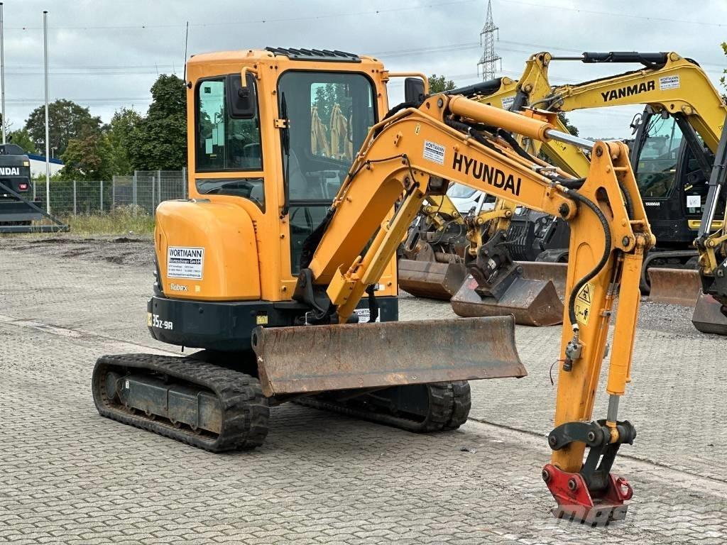 Hyundai R35Z 9A Miniekskavaatorid < 7 t