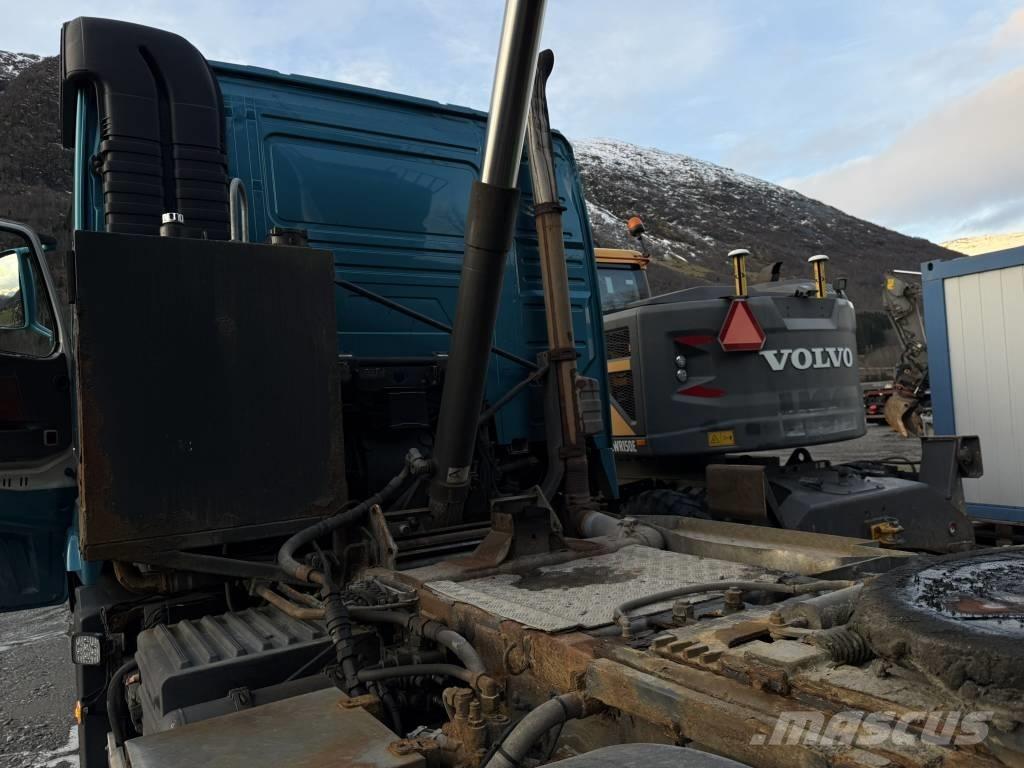 Volvo FH 16 550 6x2 Kallurid