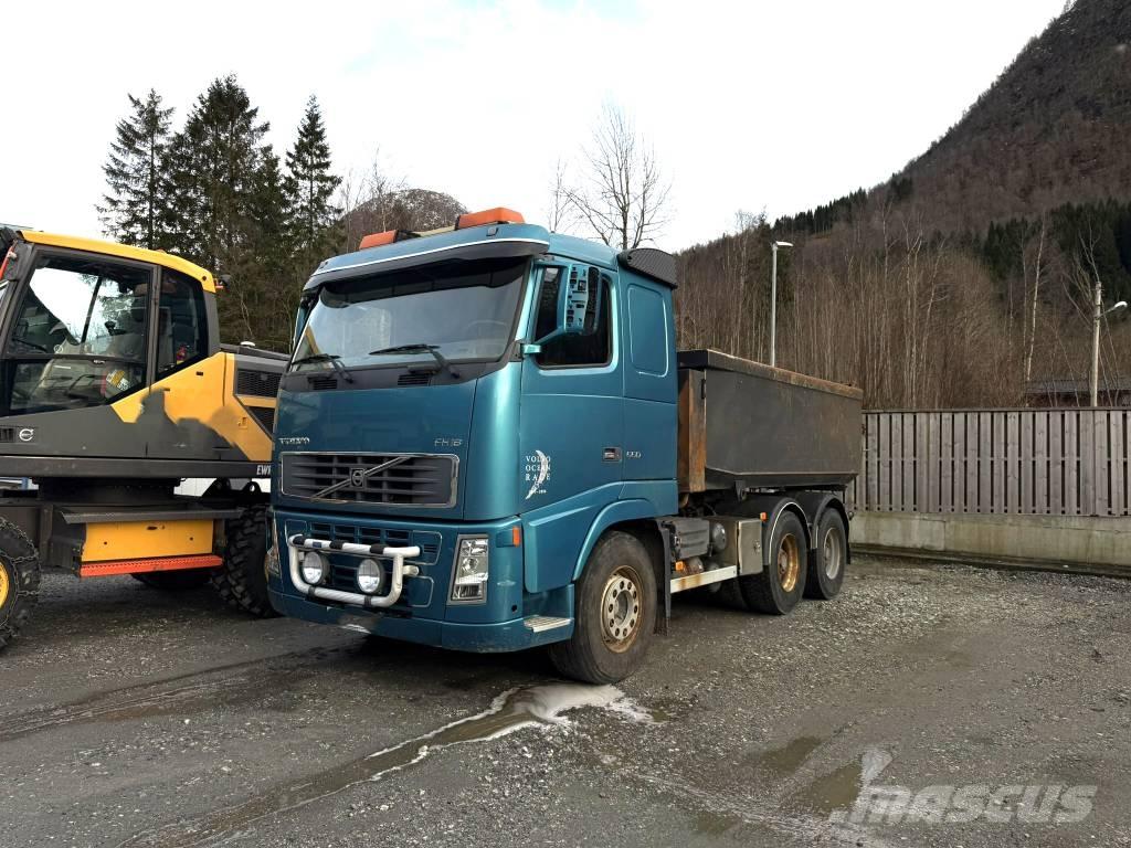 Volvo FH 16 550 6x2 Kallurid