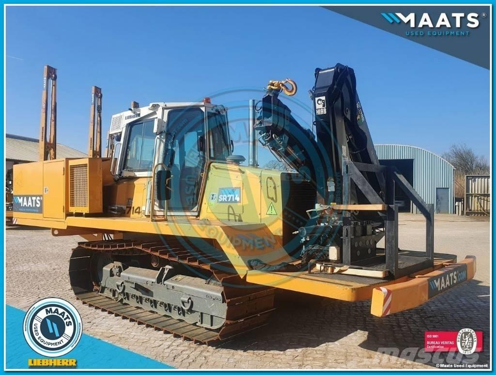 Liebherr SR 714 LGP Keevitustraktorid