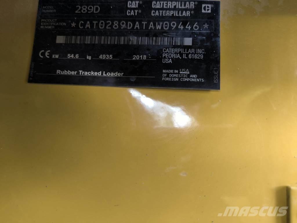 CAT 289D HF XPS Kompaktlaadurid
