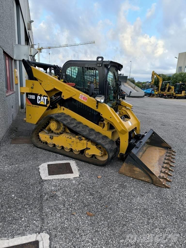 CAT 289D HF XPS Kompaktlaadurid