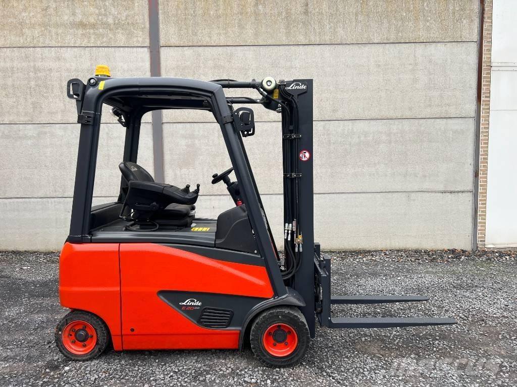 Linde E20PH-02 EVO Elektritõstukid
