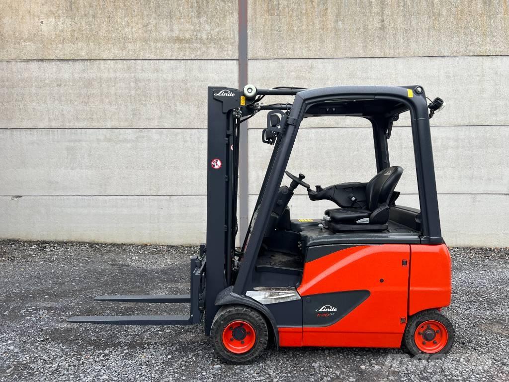 Linde E20PH-02 EVO Elektritõstukid