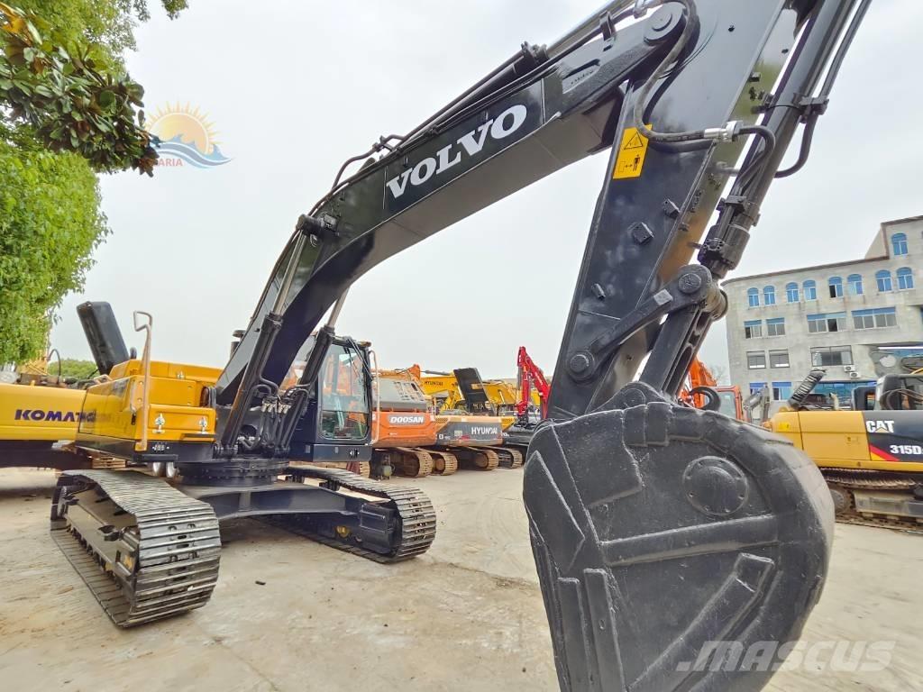 Volvo EC 380 D L Roomikekskavaatorid