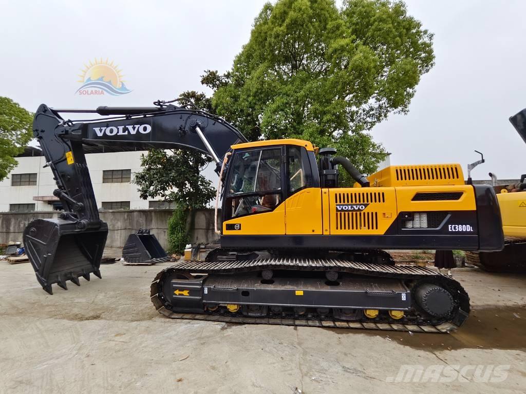 Volvo EC 380 D L Roomikekskavaatorid