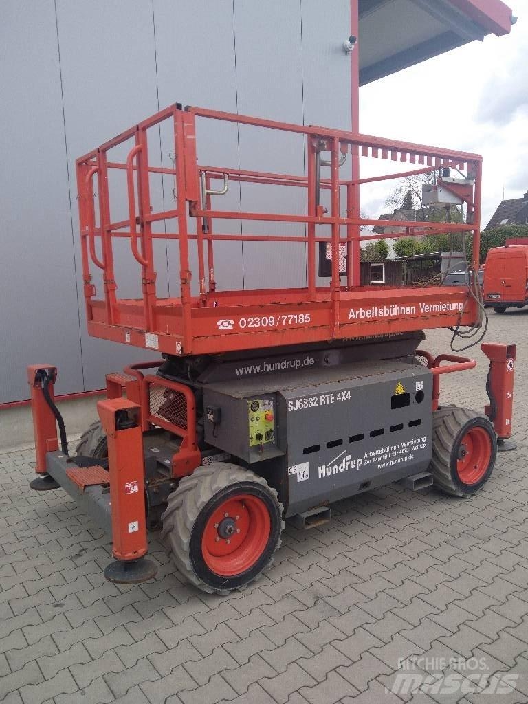 SkyJack SJ 6832 RTE Käärtõstukid