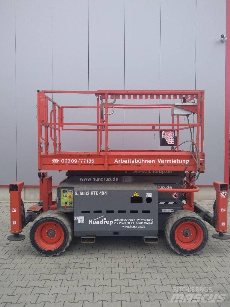 SkyJack SJ 6832 RTE Käärtõstukid