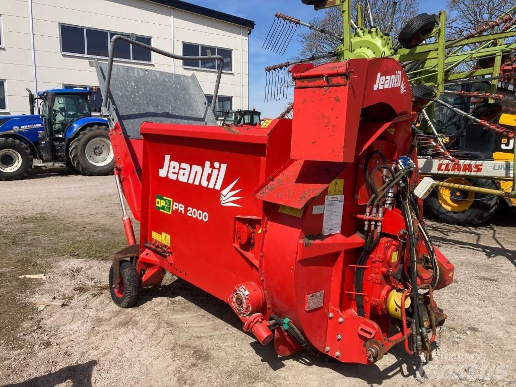 Jeantil PR 2000 Rullipurustid, noad ja lahtirullijad
