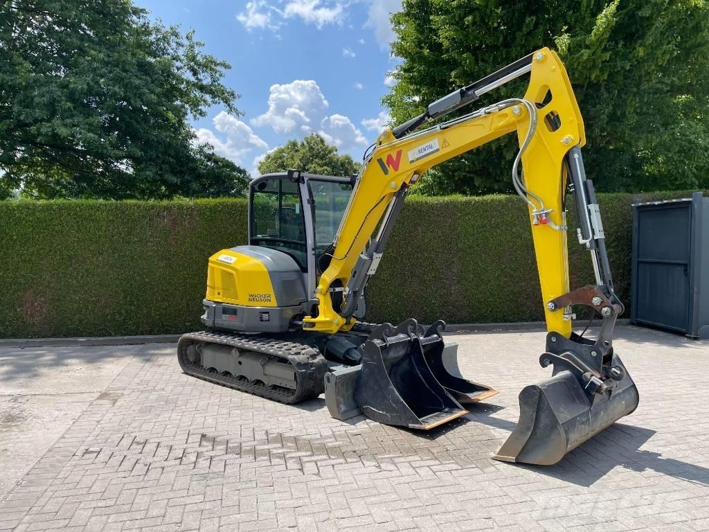 Wacker Neuson ET 58 Miniekskavaatorid < 7 t