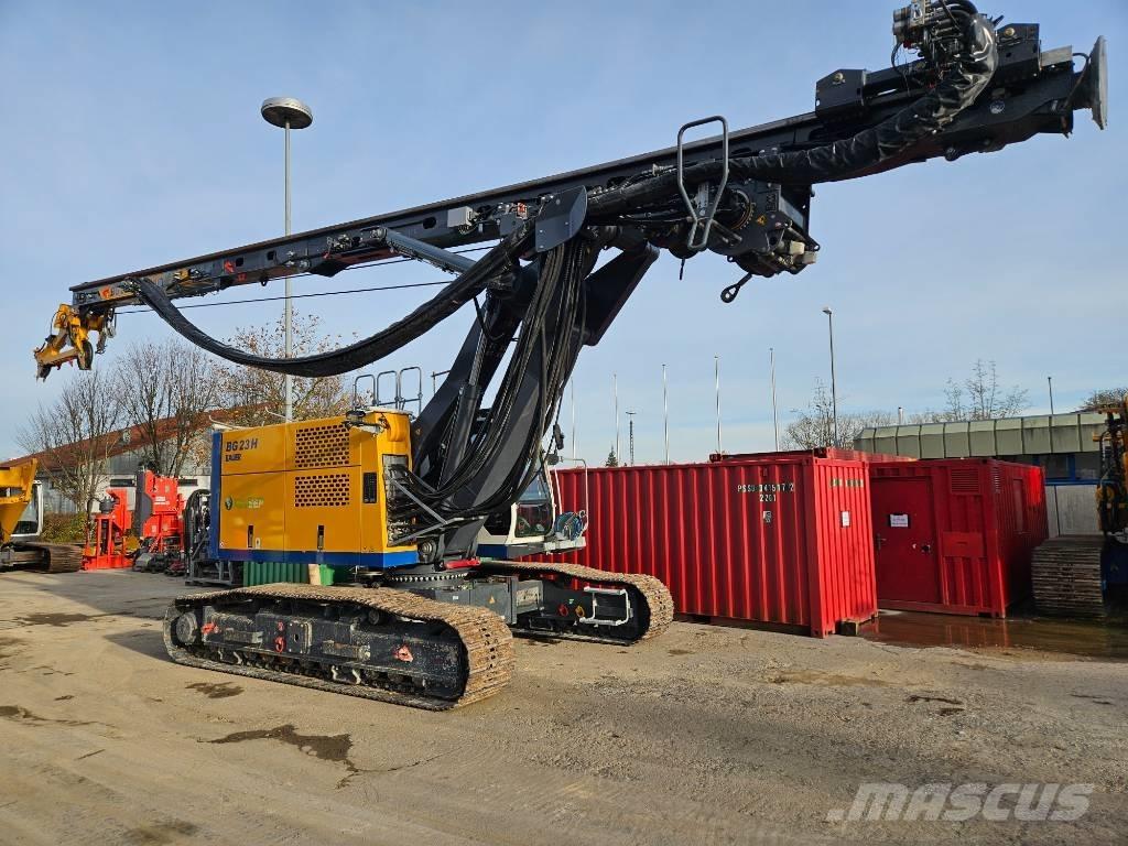 Bauer BG 23 H Raskepuurid