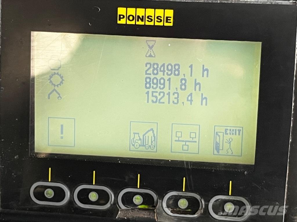 Ponsse Wisent 8W Forwarderid