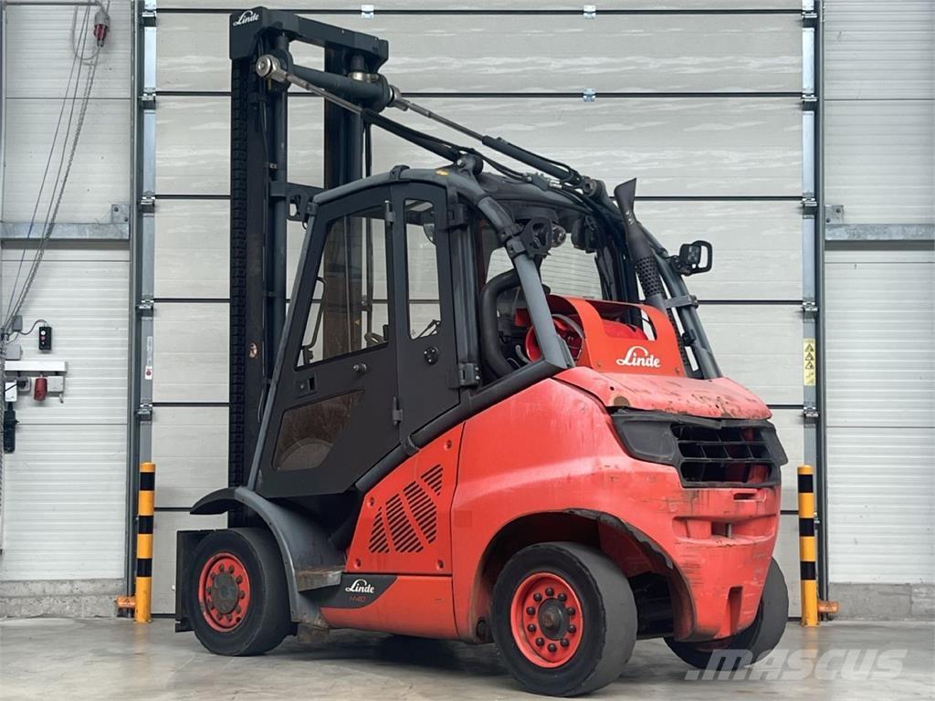 Linde H40T-02 Gaasitõstukid