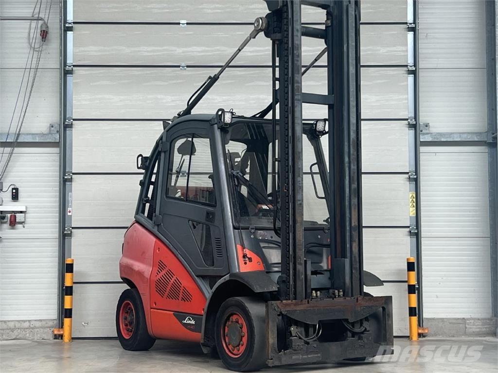 Linde H40T-02 Gaasitõstukid