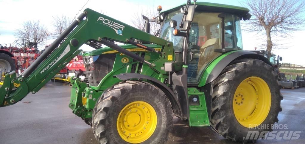 John Deere 6105 RC Traktorid