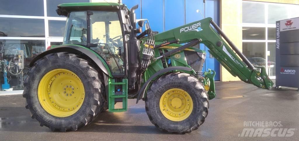 John Deere 6105 RC Traktorid