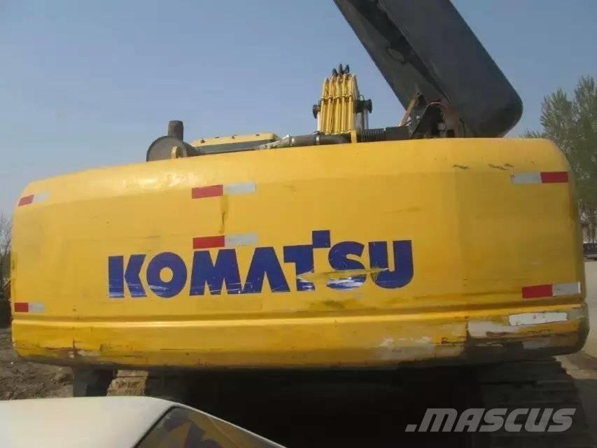 Komatsu PC 300-7 Roomikekskavaatorid