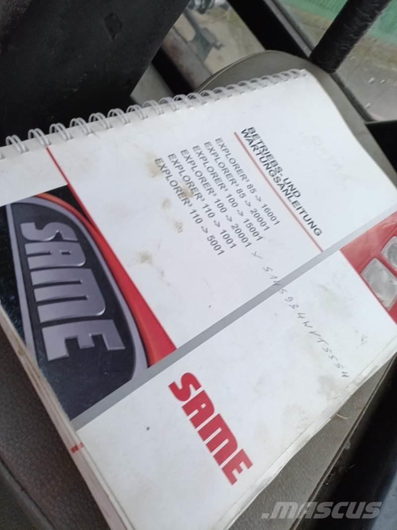 Same Explorer3 100 Traktorid