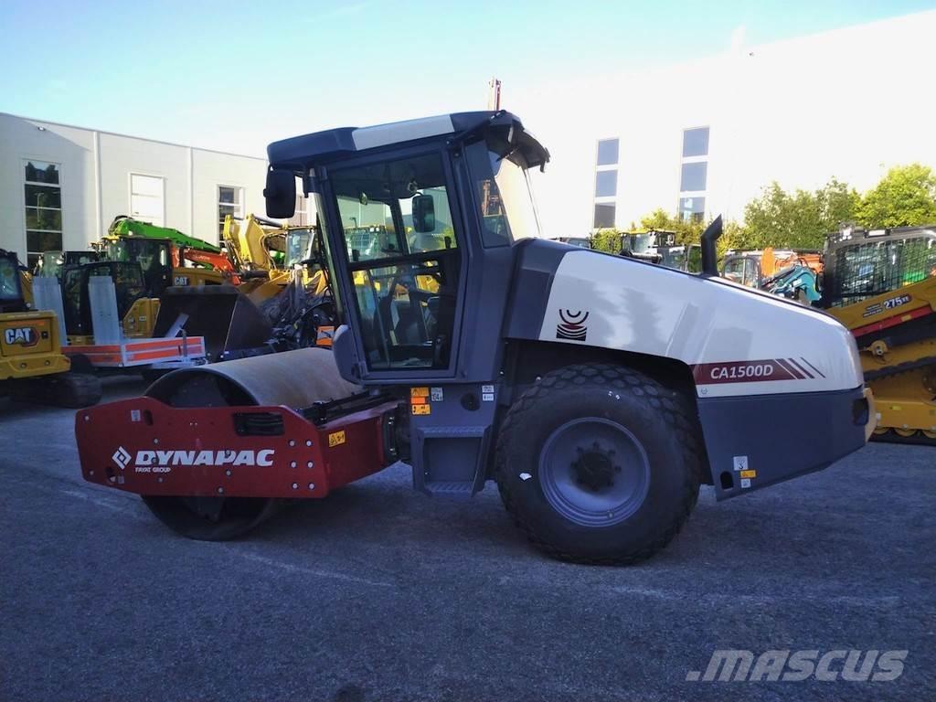 Dynapac CA1500 D Muud rullid