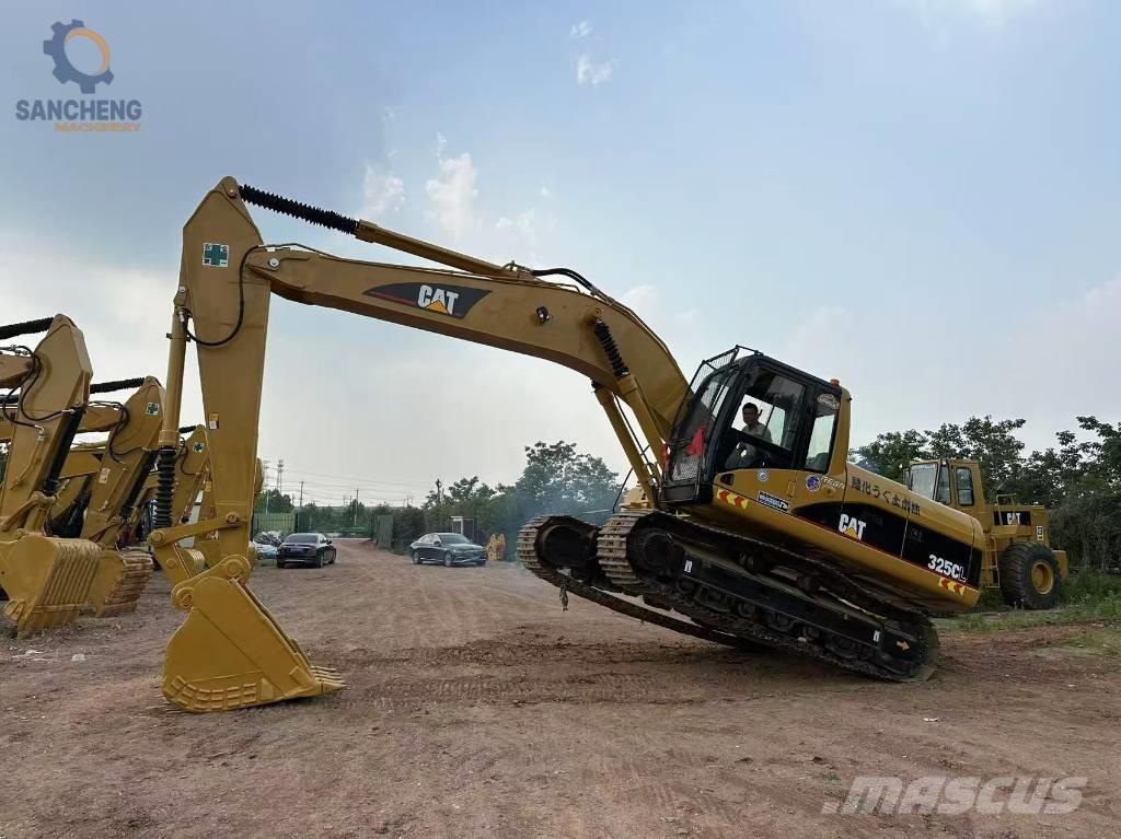 CAT 325 CL Roomikekskavaatorid