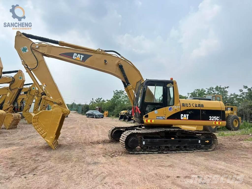CAT 325 CL Roomikekskavaatorid