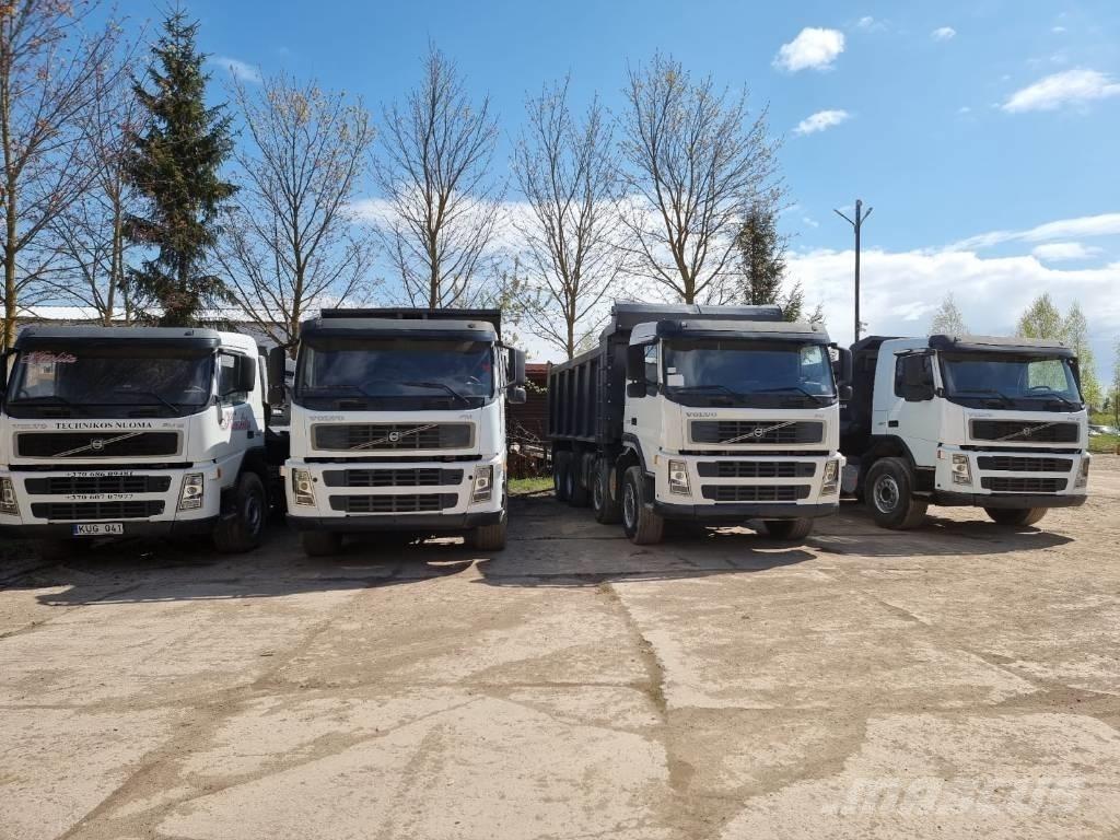 Volvo FM 420 6X4 Vahetuskastiga tõstukautod