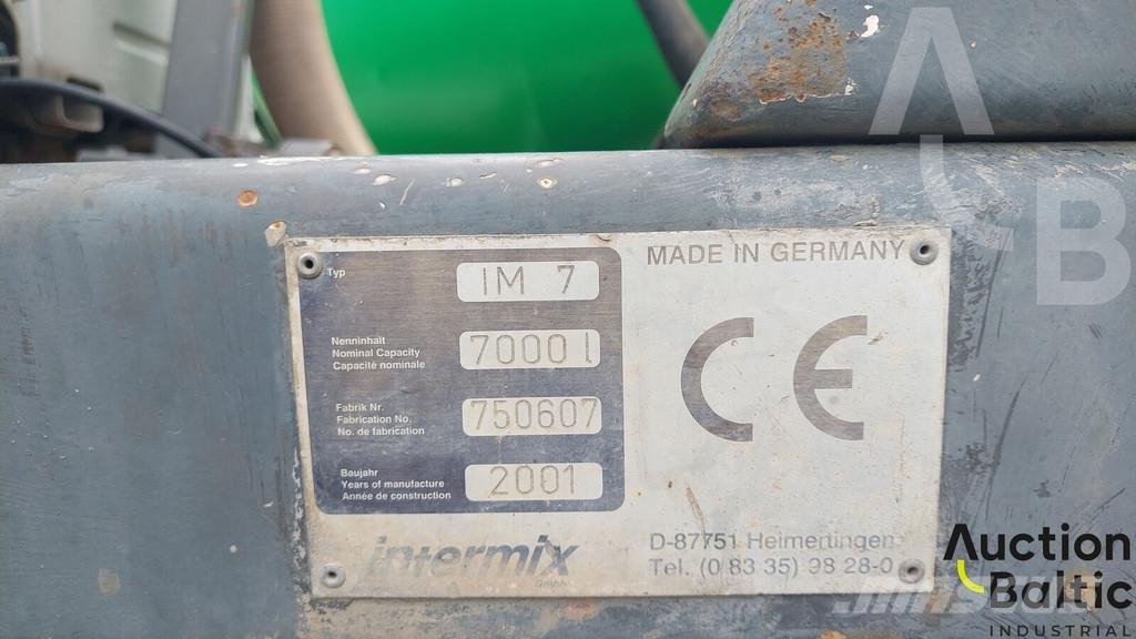 Volvo FM12 Betooniveokid