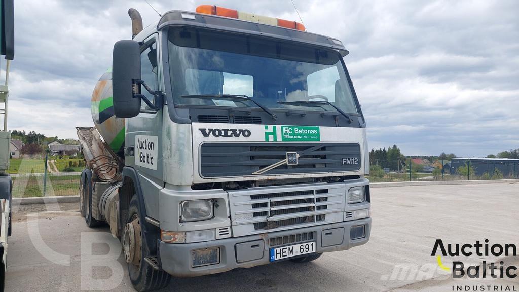 Volvo FM12 Betooniveokid