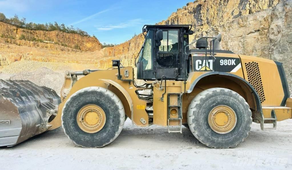 CAT 980 K Rataslaadurid