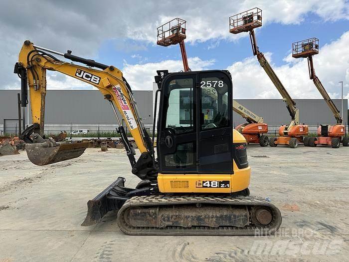 JCB 48Z-1 Miniekskavaatorid < 7 t