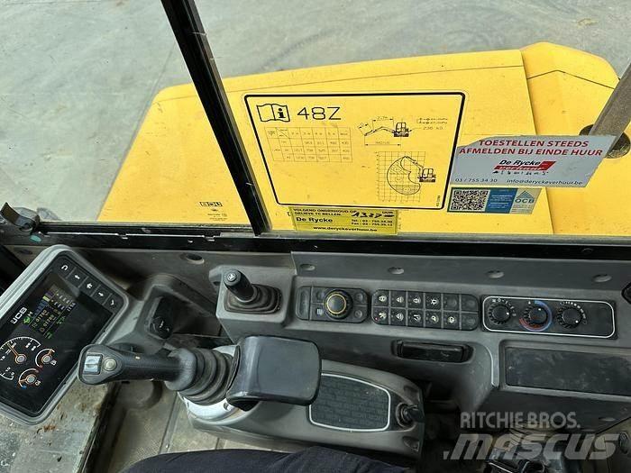 JCB 48Z-1 Miniekskavaatorid < 7 t