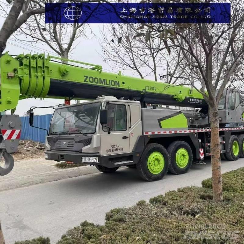 Zoomlion ZTC 700 V Maastikutõstukid