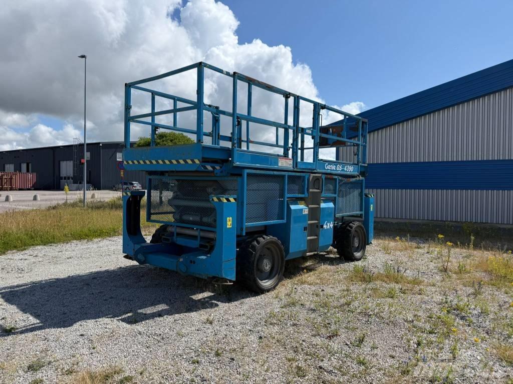 Genie GS 4390 Käärtõstukid