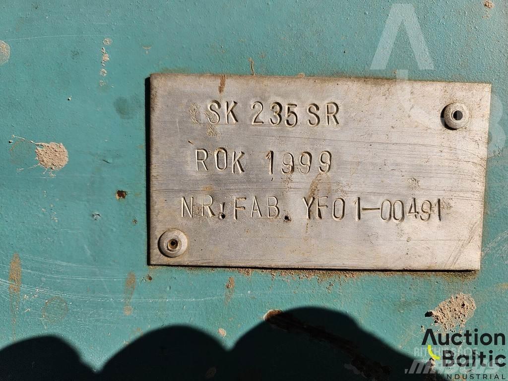 Kobelco SK 235 SR Roomikekskavaatorid