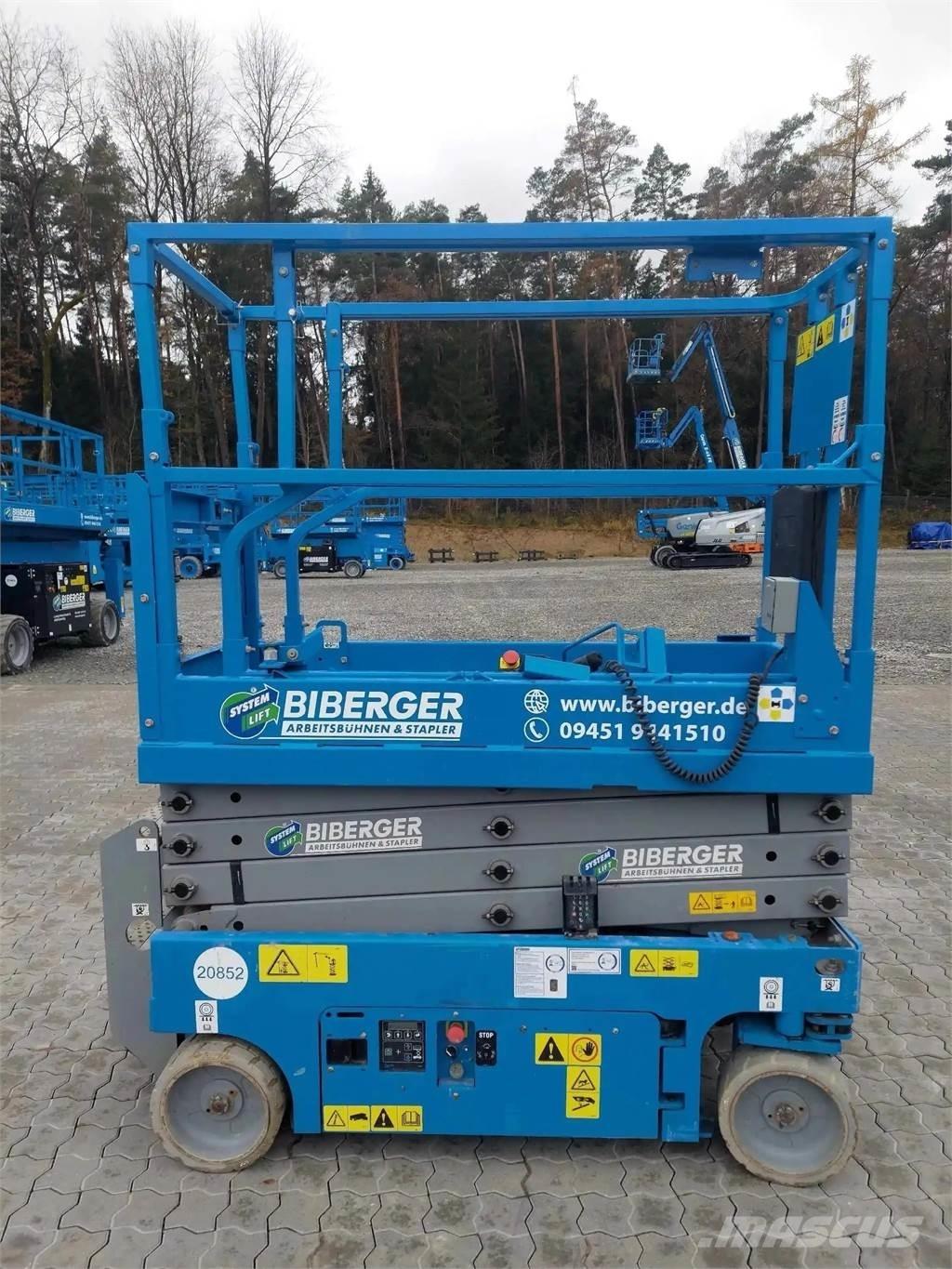 Genie GS 1932 Käärtõstukid
