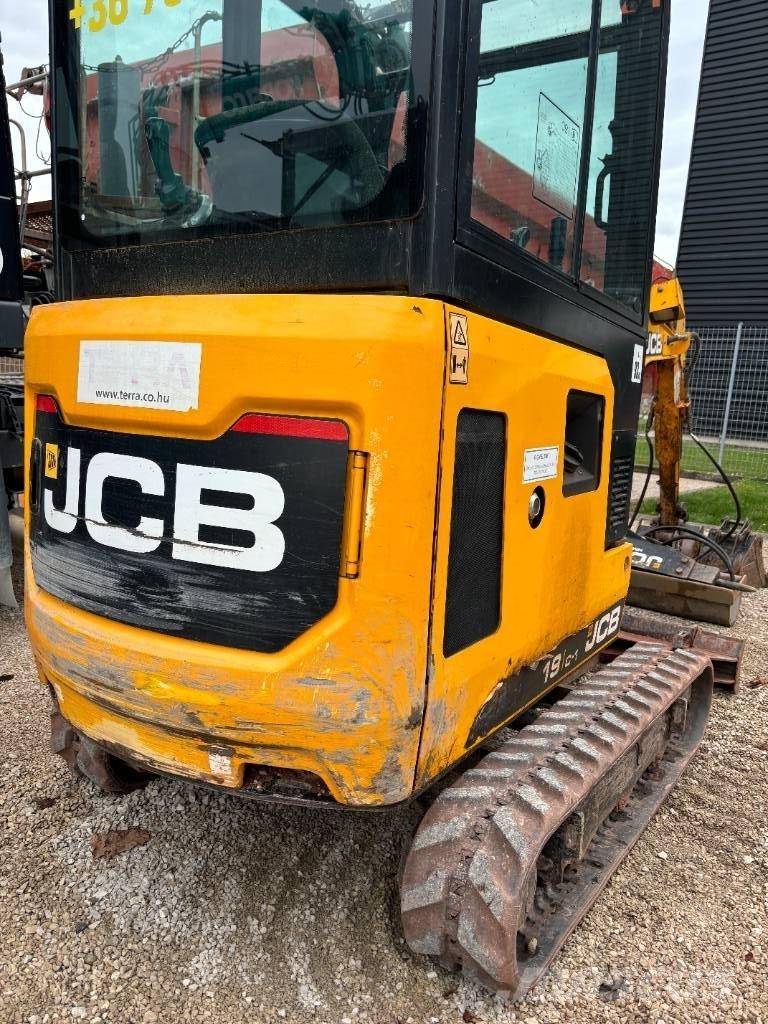 JCB 19 C-1 Miniekskavaatorid < 7 t