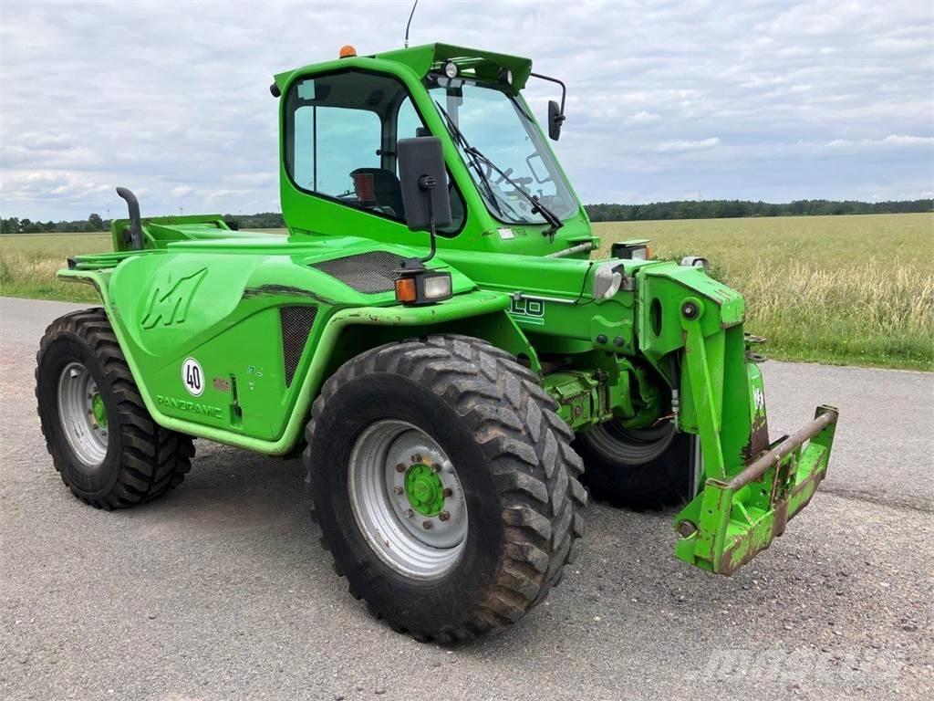 Merlo P 40.7 CS Põllumajanduslikud teleskoopkäitlejad