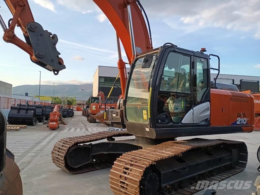 Hitachi ZX 210 LC-6 Roomikekskavaatorid